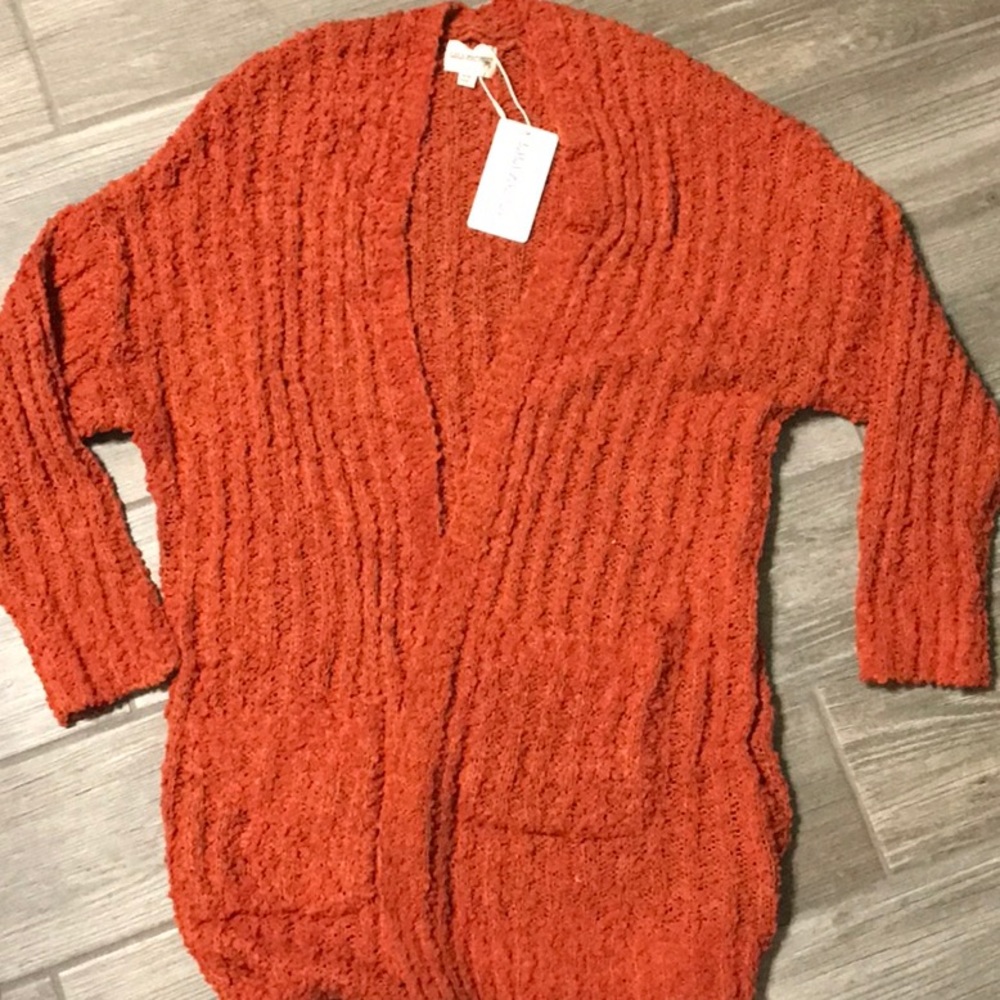 Copper Knit Cardigan